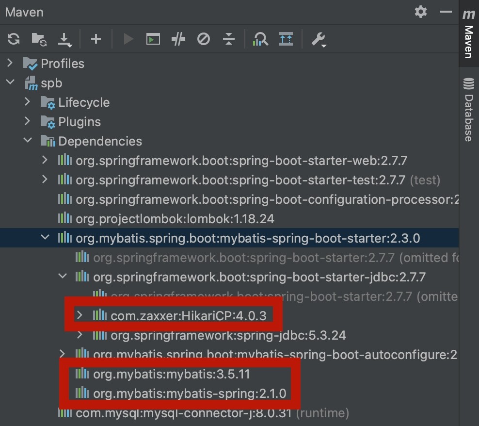 mybatis-spring-boot-starter