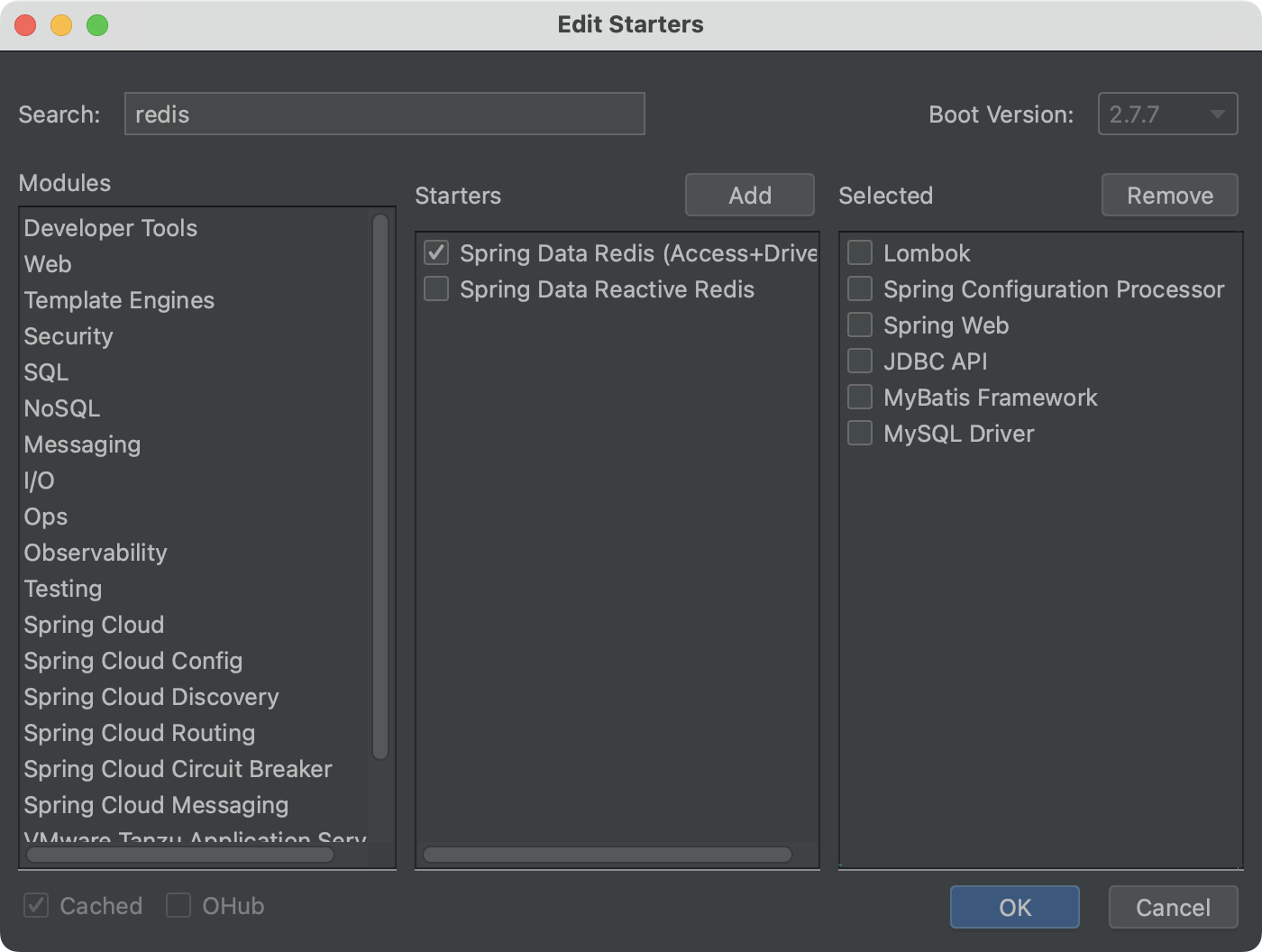 spring-boot-starter-data-redis