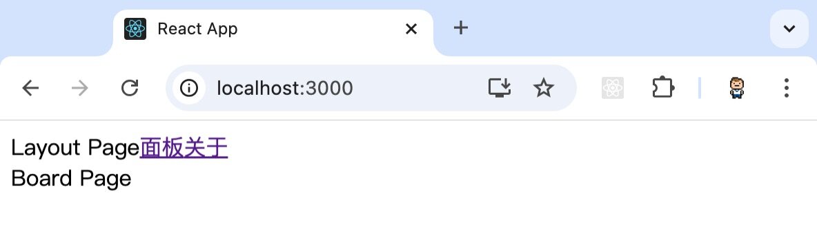 默认渲染board页面