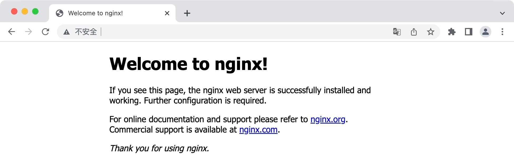 nginx