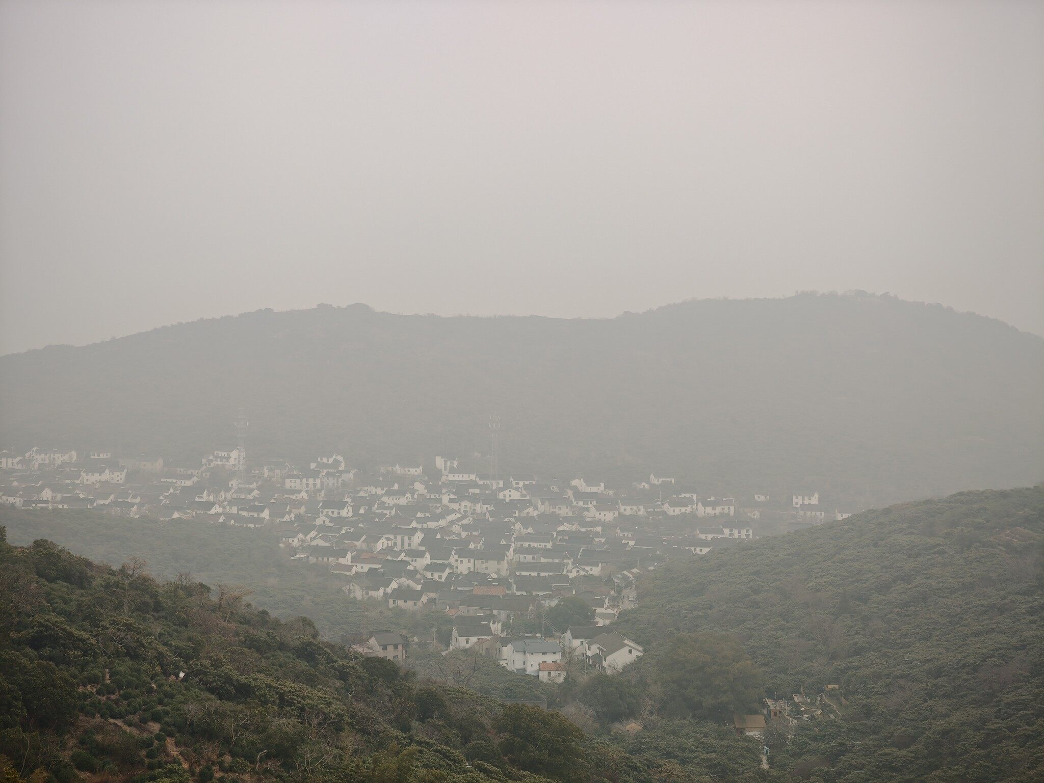 苏州西山缥缈峰-1